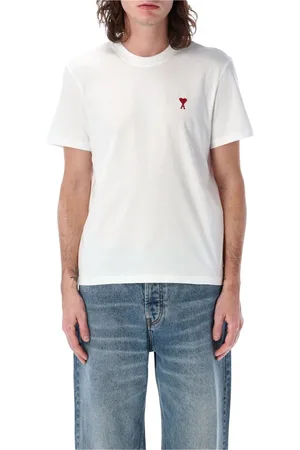 Ami Hombre, Camisetas, Blanco, Talla: L