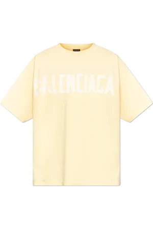 Balenciaga Hombre, Camisetas, Amarillo, Talla: XS
