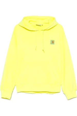 Carhartt Hombre, Sudaderas, Amarillo, Talla: S