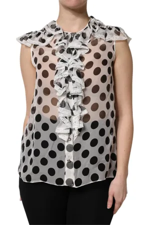 Dolce & Gabbana Mujer, Blusas y Camisas, Blanco, Talla: 2XS