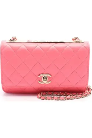 CHANEL Mujer, De segunda mano, Rosa, Talla: ONE Size