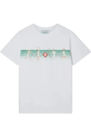 Casablanca Hombre, Camisetas, Blanco, Talla: XL