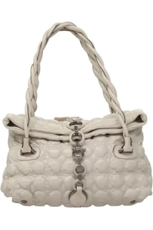 Salvatore Ferragamo Mujer, De segunda mano, Blanco, Talla: ONE Size