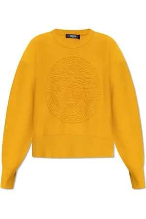 VERSACE Mujer, Jerseys, Naranja, Talla: 2XS