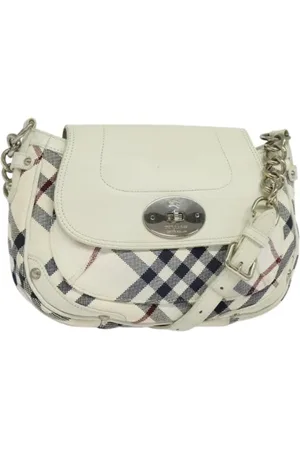 Burberry Mujer, De segunda mano, Blanco, Talla: ONE Size