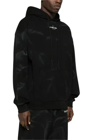 44 Label Group Hombre, Sudaderas, Negro, Talla: M