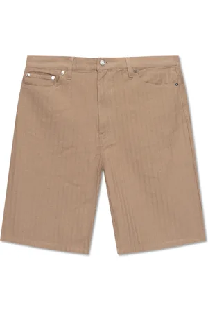 Samsøe Samsøe Hombre, Pantalones cortos, Marrón, Talla: W30