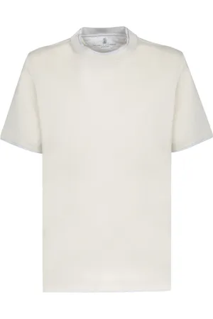 Brunello Cucinelli Hombre, Camisetas, , Talla: L