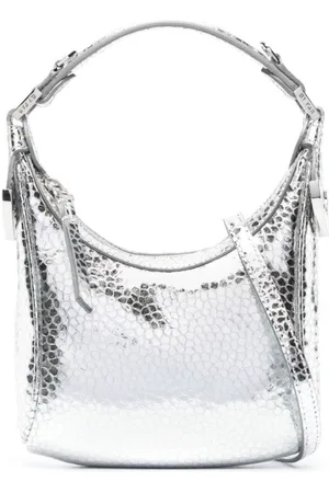 By Far Mujer, Bolsos, Gris, Talla: ONE Size