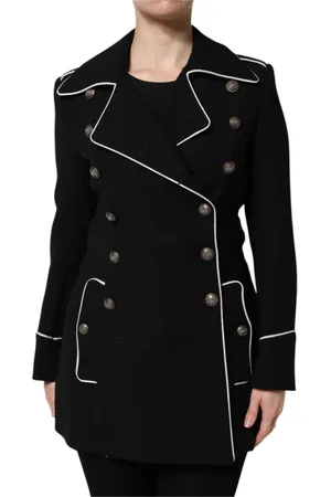 Dolce & Gabbana Mujer, Chaquetas, Negro, Talla: M