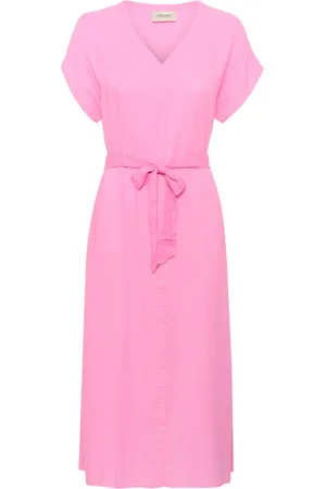 Cream Mujer, Vestidos, Rosa, Talla: 3XL