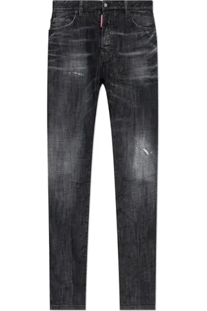Dsquared2 Hombre, Vaqueros, Gris, Talla: L