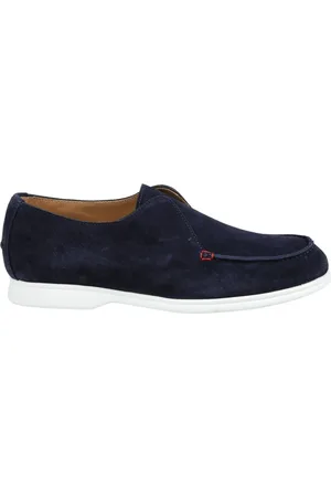 Kiton Hombre, Zapatos, Azul, Talla: 40 EU