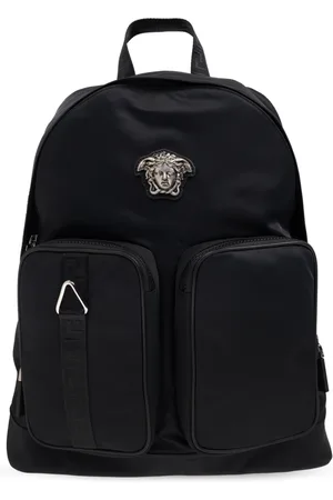 VERSACE Hombre, Bolsos, Negro, Talla: ONE Size