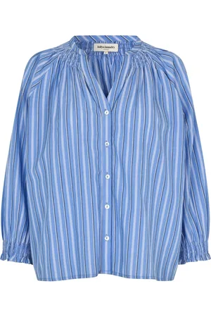 Lollys Laundry Mujer, Blusas y Camisas, Azul, Talla: L