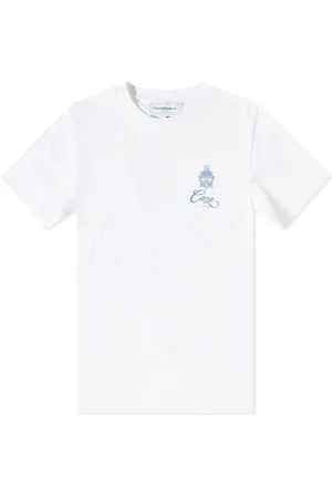 Casablanca Hombre, Camisetas, Blanco, Talla: 2XL