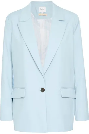 Saint Tropez Mujer, Chaquetas, Azul, Talla: XL