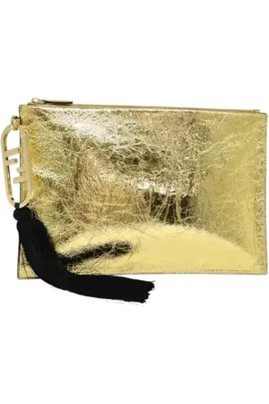 Fendi Mujer, De segunda mano, Amarillo, Talla: ONE Size