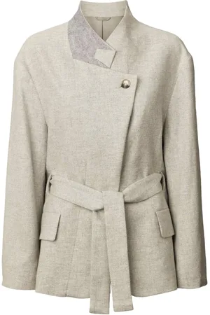 Rabens Saloner Mujer, Chaquetas, Gris, Talla: S/M