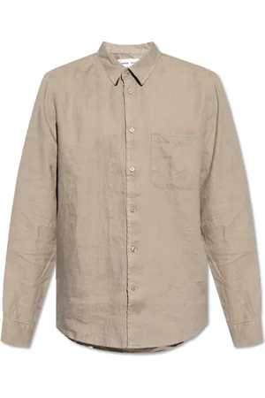 Samsøe Samsøe Hombre, Camisas, Gris, Talla: L