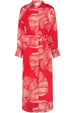 Fabienne Chapot Mujer, Vestidos, Rojo, Talla: 2XL