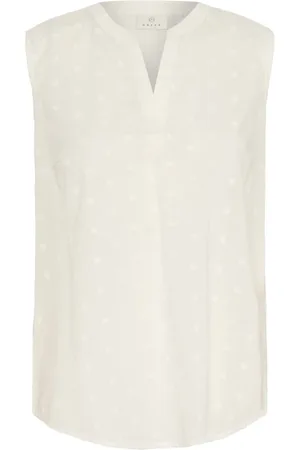 Kaffe Mujer, Camisetas, Blanco, Talla: XL