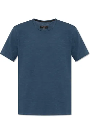 RAG&BONE Hombre, Camisetas, Azul, Talla: 2XL