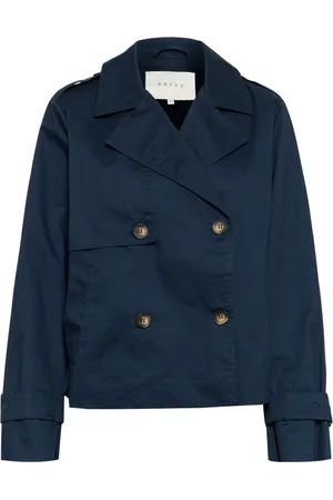 Kaffe Mujer, Chaquetas, Azul, Talla: XL