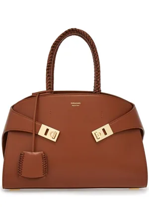 Salvatore Ferragamo Mujer, Bolsos, Marrón, Talla: ONE Size