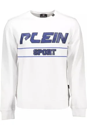 Philipp Plein Hombre, Sudaderas, Blanco, Talla: L