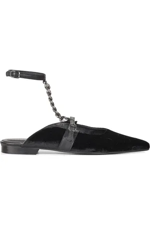 Munthe Mujer, Zapatos, Negro, Talla: 37 EU