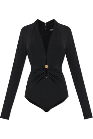 VERSACE Mujer, Camisetas, Negro, Talla: M
