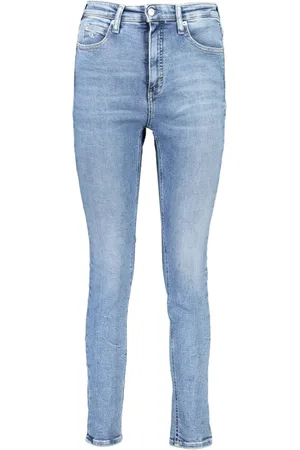 Calvin Klein Mujer, Vaqueros, Azul, Talla: W26 L30
