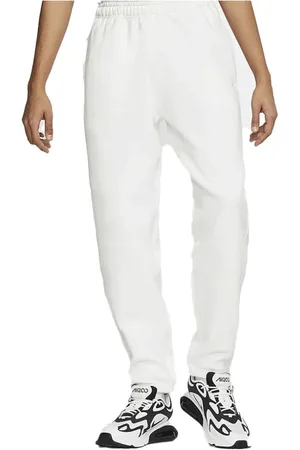 Nike Hombre, Pantalones, Blanco, Talla: XL