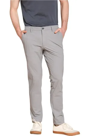 Masons Hombre, Pantalones, Gris, Talla: M