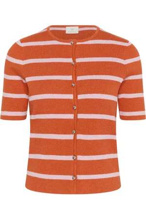 Kaffe Mujer, Jerseys, Naranja, Talla: L
