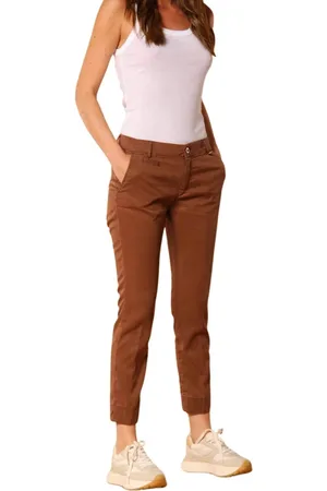Masons Mujer, Pantalones, Marrón, Talla: M