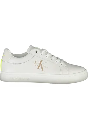 Calvin Klein Mujer, Zapatos, Blanco, Talla: 39 EU