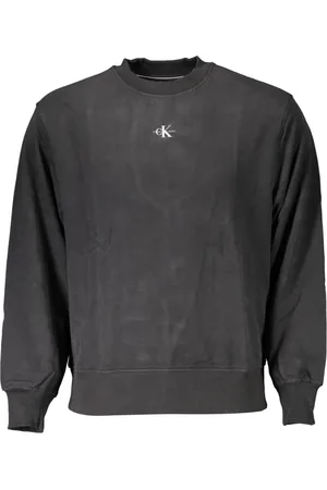 Calvin Klein Hombre, Sudaderas, Negro, Talla: XL