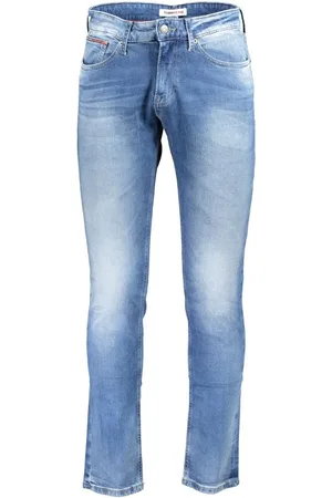 Tommy Hilfiger Hombre, Vaqueros, Azul, Talla: W28 L32