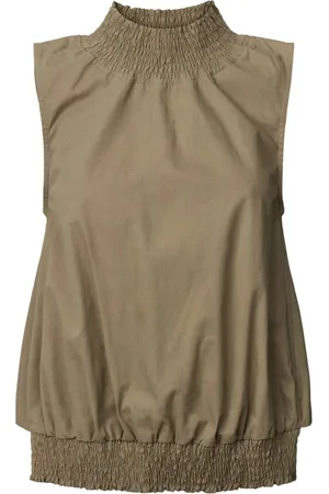 Rabens Saloner Mujer, Camisetas, Verde, Talla: XL