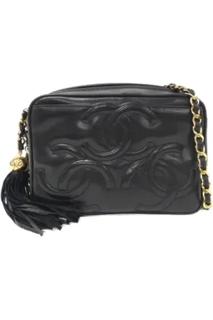 CHANEL Mujer, De segunda mano, Negro, Talla: ONE Size