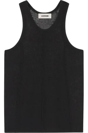 AERON Mujer, Camisetas, Negro, Talla: S