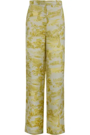 Max Mara Mujer, Pantalones, Blanco, Talla: XS