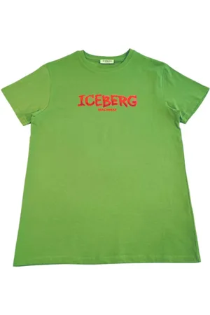 Iceberg Hombre, Camisetas, Verde, Talla: XL