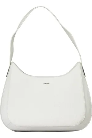 Calvin Klein Mujer, Bolsos, Blanco, Talla: ONE Size