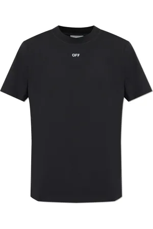 OFF-WHITE Hombre, Camisetas, Negro, Talla: S