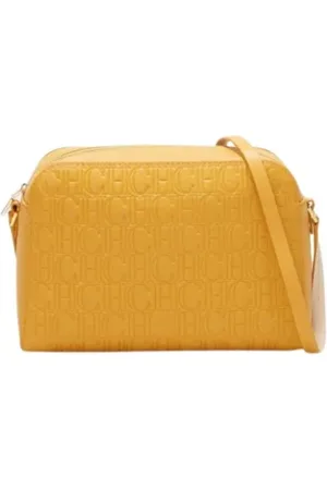 Carolina Herrera Mujer, Bolsos, Amarillo, Talla: ONE Size