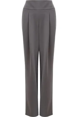 LARDINI Mujer, Pantalones, Gris, Talla: S