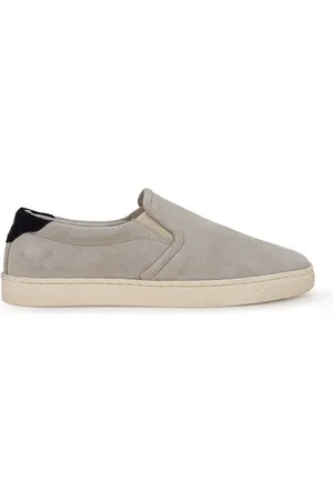 Brunello Cucinelli Hombre, Zapatos, Gris, Talla: 43 EU